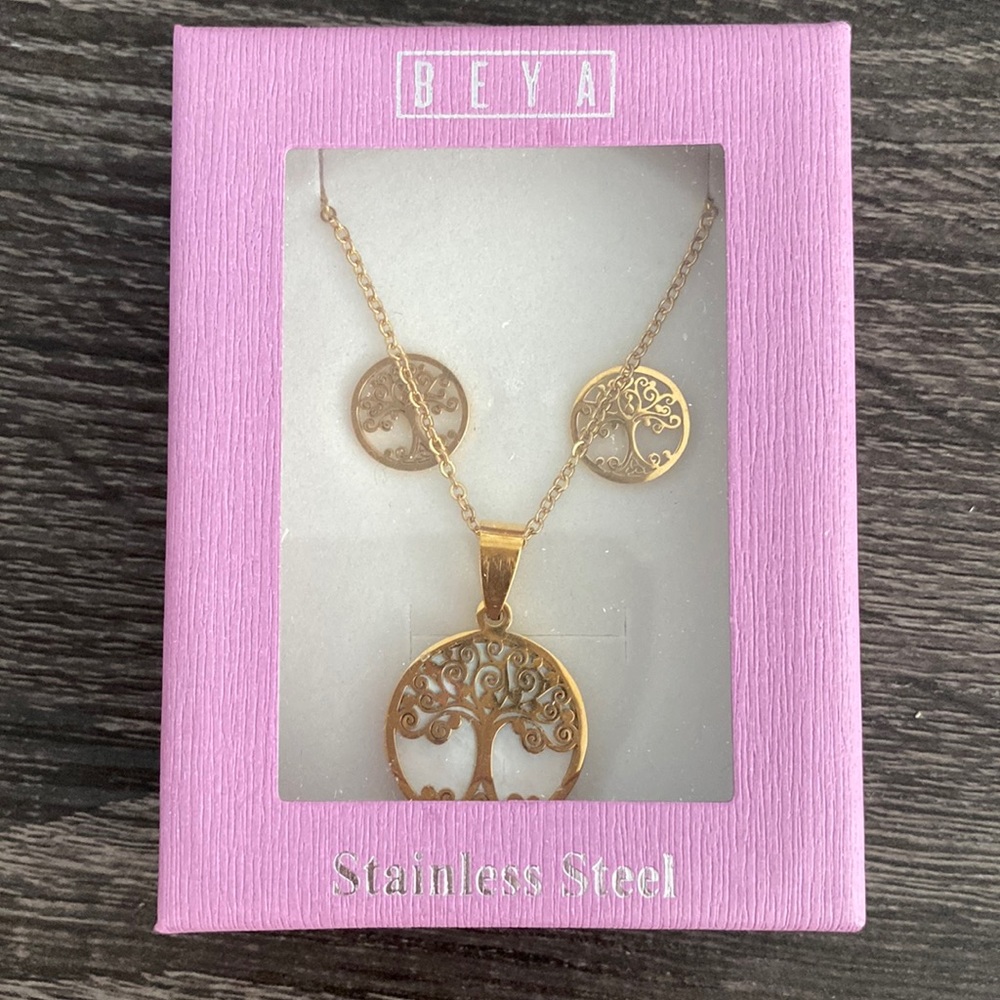 BEYA Tree of Life! Stainless Steel set
